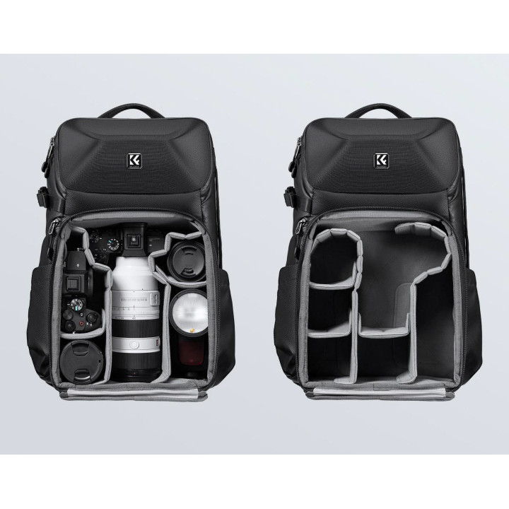K&F Concept Beta Backpack Plecak fotograficzny 20 L czarny