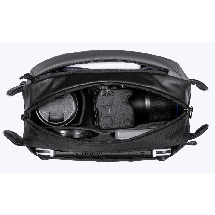 K&F Concept Alpha Sling Bag Torba fotograficzna 10 L szara