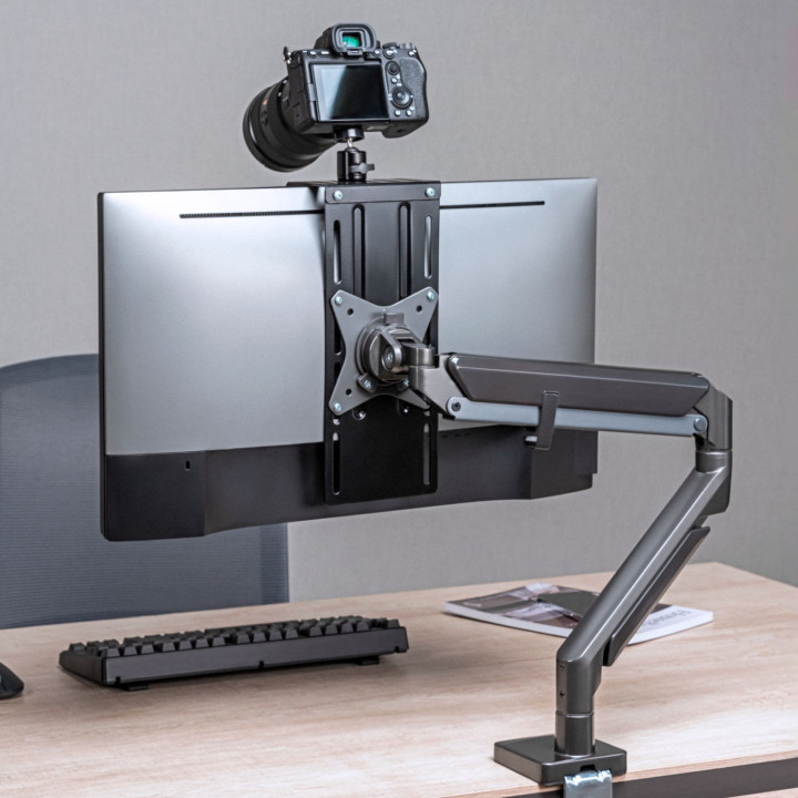 MOZOS VS1-S Uchwyt pólka na monitor VESA