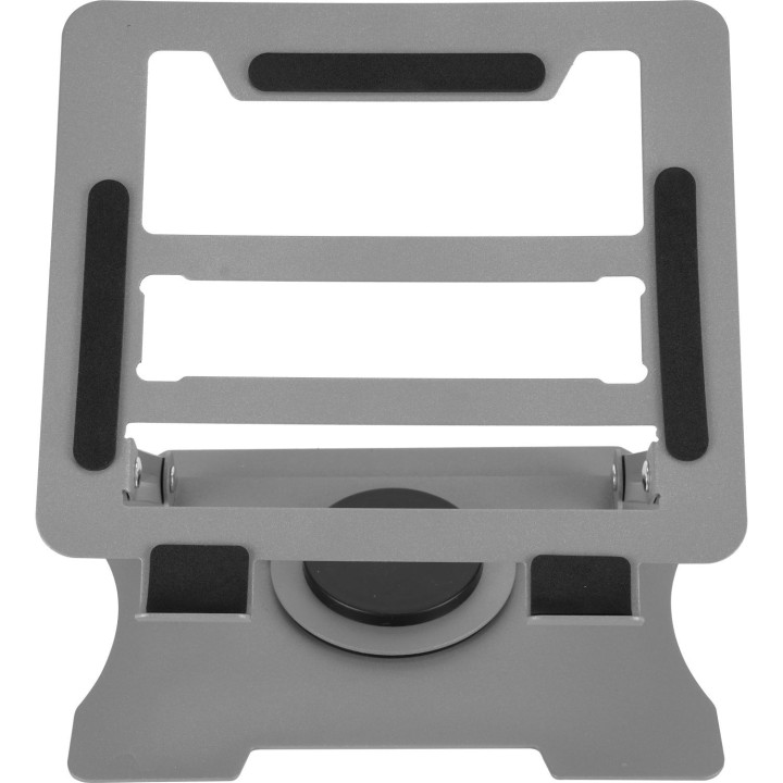 MOZOS N4-SV Ergonomiczna podkladka pod laptopa srebrna