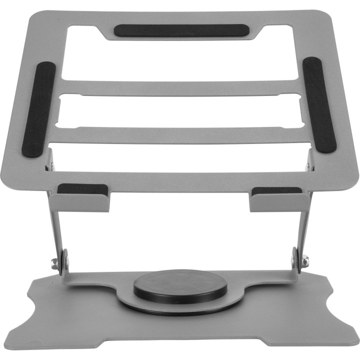 MOZOS N4-SV Ergonomiczna podkladka pod laptopa srebrna