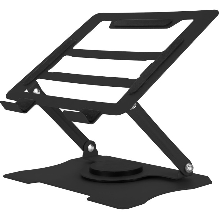 MOZOS N4-BK Ergonomiczna podkladka pod laptopa czarna