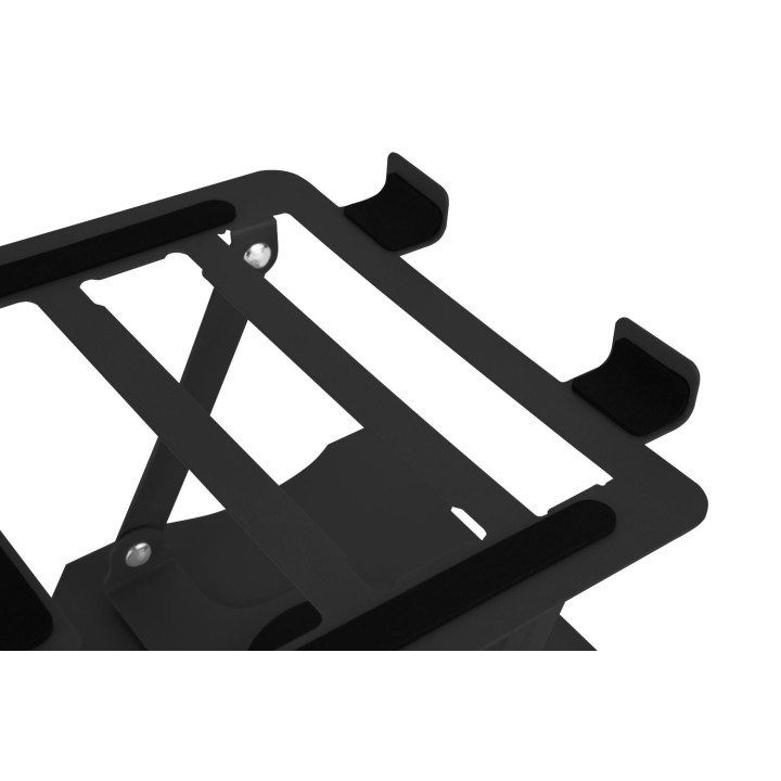 MOZOS N4-BK Ergonomiczna podkladka pod laptopa czarna
