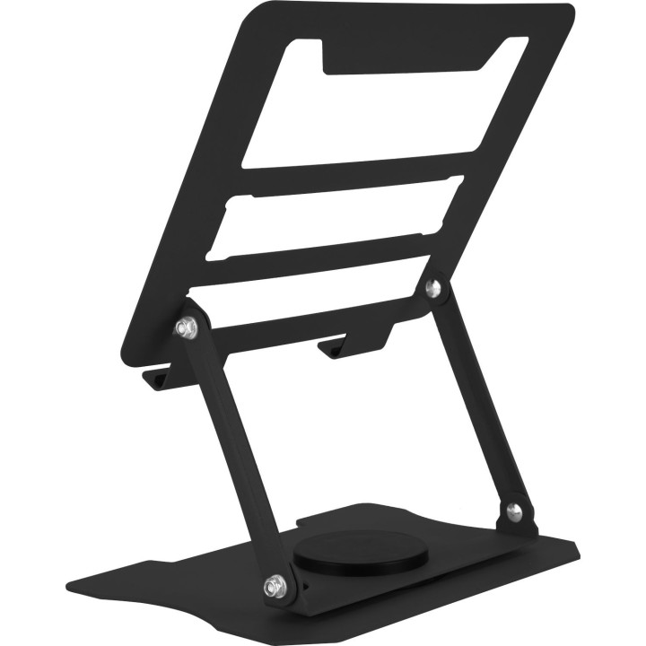 MOZOS N4-BK Ergonomiczna podkladka pod laptopa czarna