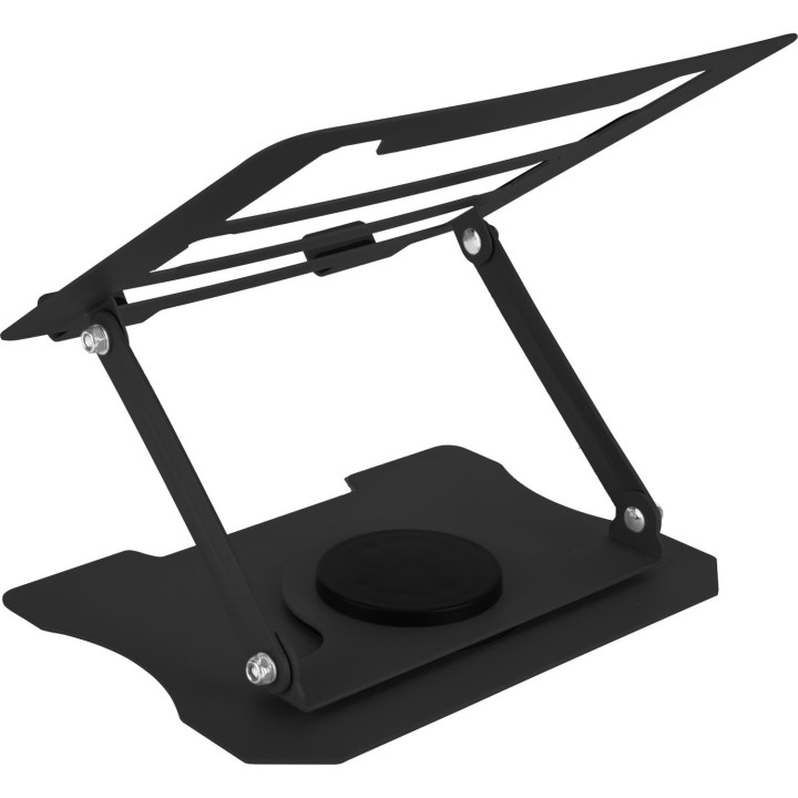 MOZOS N4-BK Ergonomiczna podkladka pod laptopa czarna