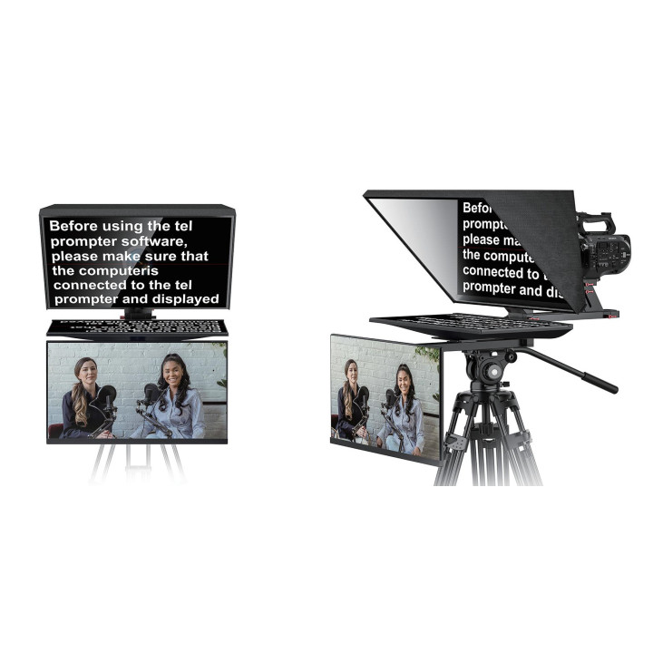 Desview TP300 Teleprompter  – ? Telepromptery | dobre.audio