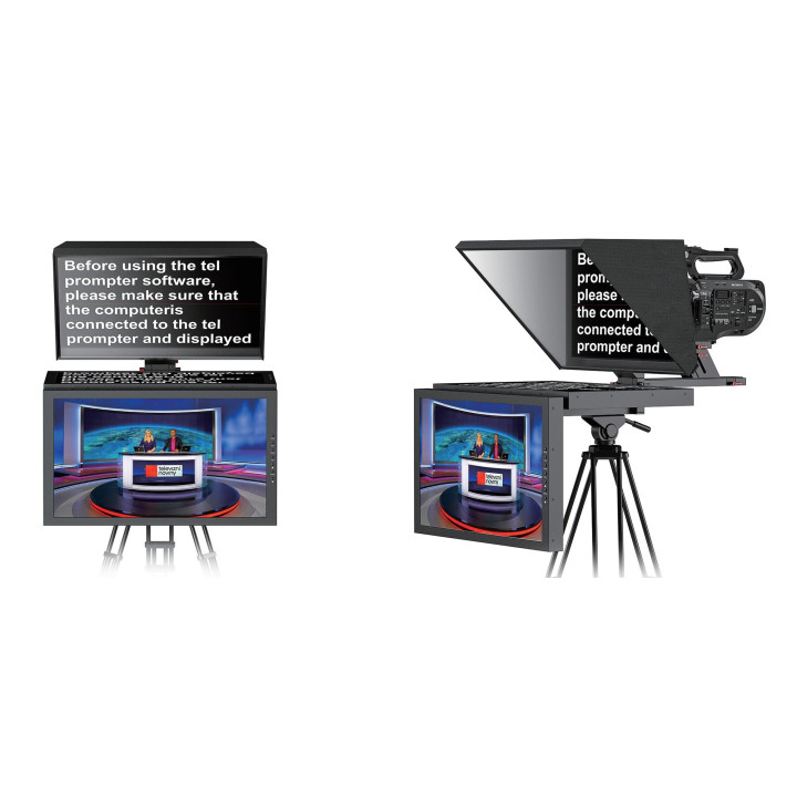 Desview TP300 Teleprompter  – ? Telepromptery | dobre.audio