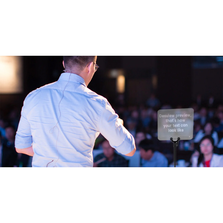Desview TP300 Teleprompter  – ? Telepromptery | dobre.audio