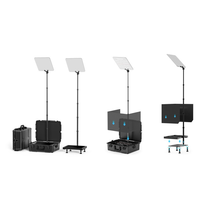Desview TP300 Teleprompter  – ? Telepromptery | dobre.audio