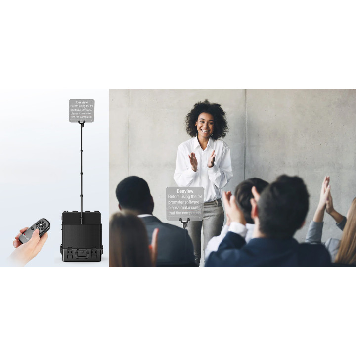 Desview TP300 Teleprompter  – ? Telepromptery | dobre.audio
