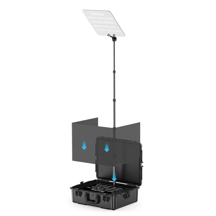 Desview TP300 Teleprompter  – ? Telepromptery | dobre.audio
