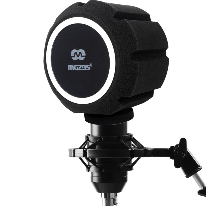MOZOS PS-5 Kulowy piankowy pop filtr mikrofonowy