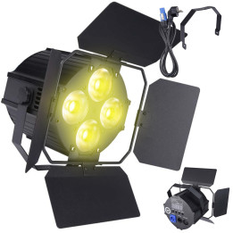 LIGHT4ME P4 WW reflektor sceniczny LED PAR cieply bialy