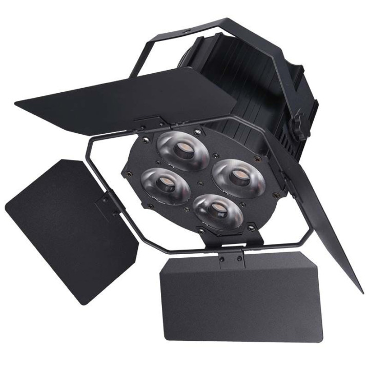 LIGHT4ME P4 WW reflektor sceniczny LED PAR cieply bialy