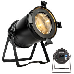 EVOLIGHTS PAR 64 200W LED ZOOM AUTO V2 reflektor sceniczny