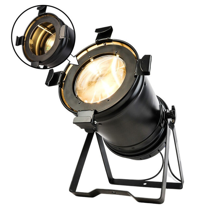 EVOLIGHTS PAR 64 200W LED ZOOM AUTO V2 reflektor sceniczny