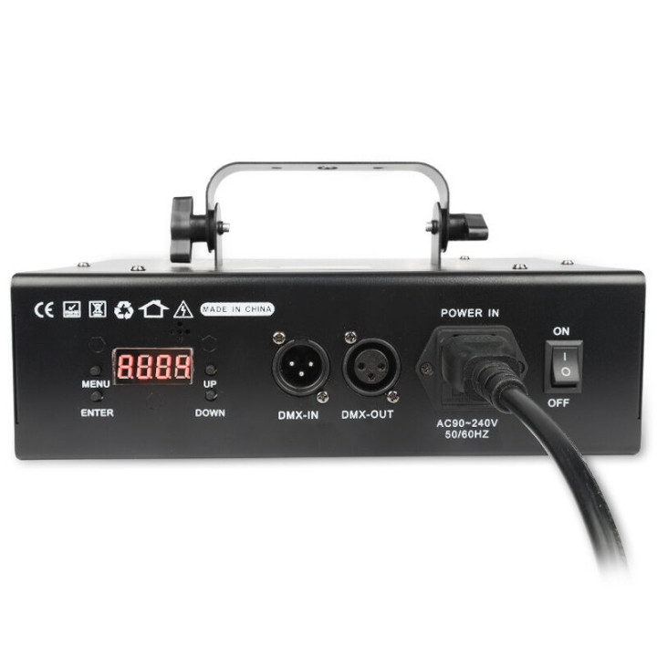 LIGHT4ME LASER RGB GEOMETRIC 350mW projektor laserowy rzutni