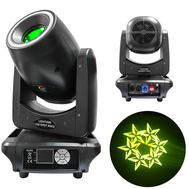 LIGHT4ME 150 SPOT RING glowica ruchoma LED oswietlenie sceni