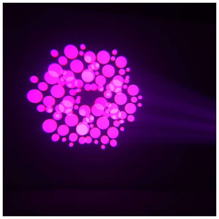 LIGHT4ME 150 SPOT RING glowica ruchoma LED oswietlenie sceni