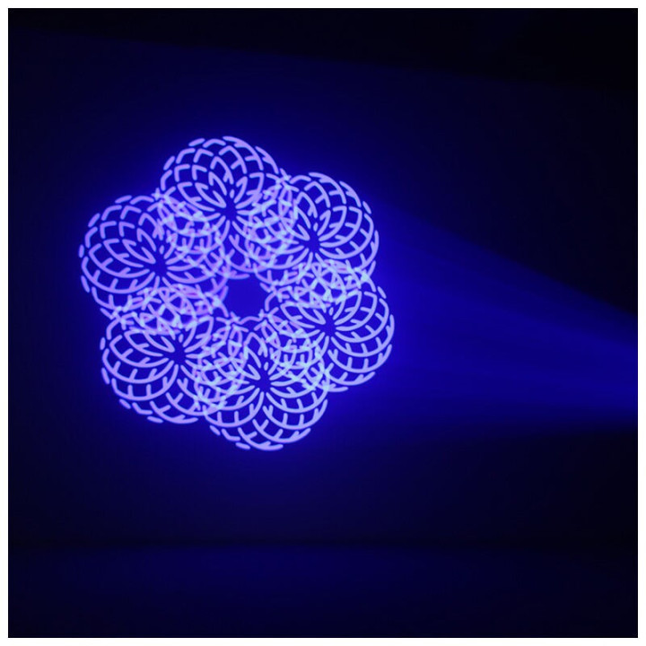 LIGHT4ME 150 SPOT RING glowica ruchoma LED oswietlenie sceni