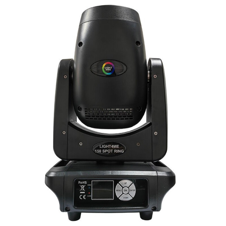 LIGHT4ME 150 SPOT RING glowica ruchoma LED oswietlenie sceni