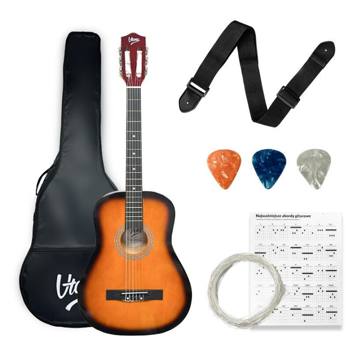 V-TONE CG ONE SB gitara klasyczna 4/4 sunburst