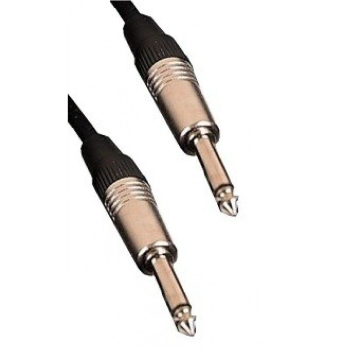 CABLE4ME przewód jack - jack instrumentalny 5m