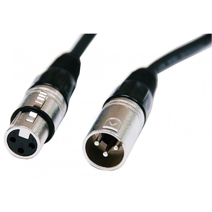 CABLE4ME przewód mikrofonowy sygnalowy XLR/XLR 6m