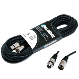 CABLE4ME przewód mikrofonowy sygnalowy XLR/XLR 15m