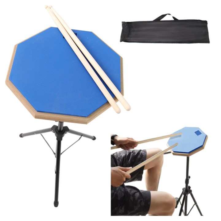 V-TONE PDS1 BL niebieski pad perkusyjny  12" do cwiczen pale