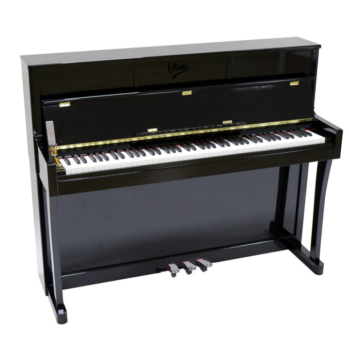 V-TONE BL-980 BK pianino cyfrowe stacjonarne USB MIDI glosni