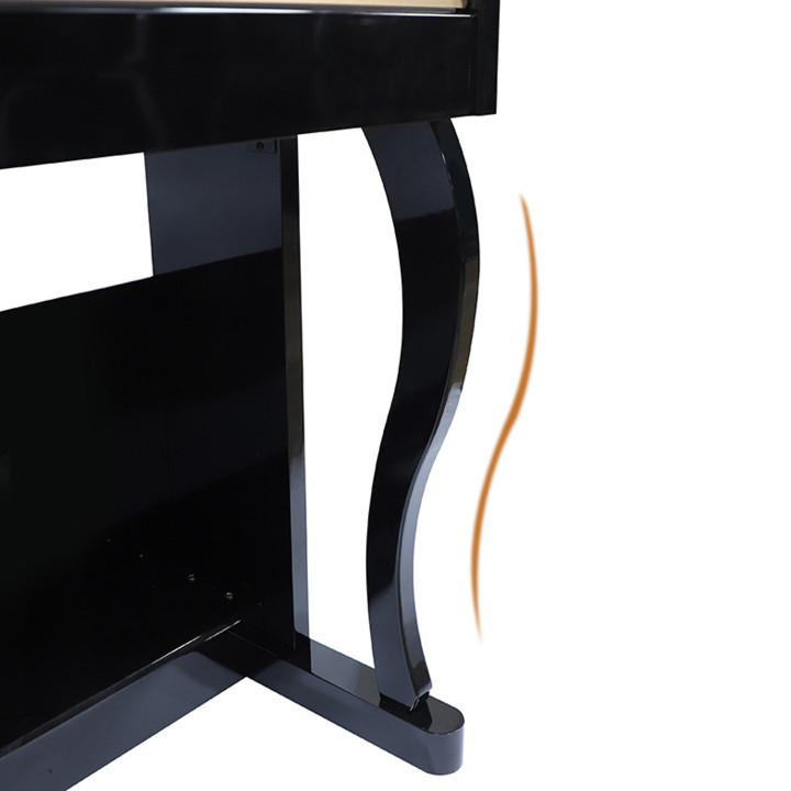 V-TONE BL-980 BK pianino cyfrowe stacjonarne USB MIDI glosni