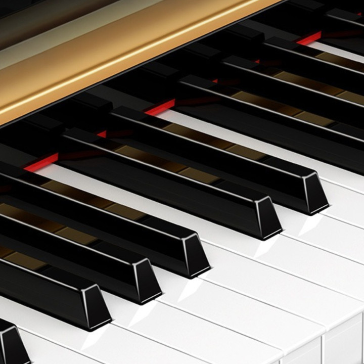 V-TONE BL-980 BK pianino cyfrowe stacjonarne USB MIDI glosni