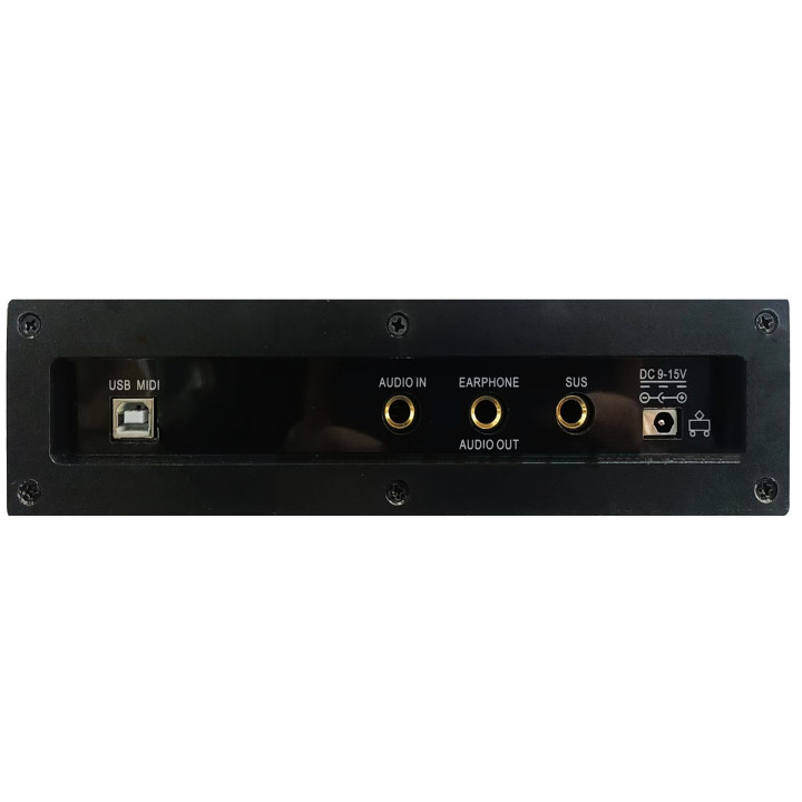 V-TONE BL-980 BK pianino cyfrowe stacjonarne USB MIDI glosni