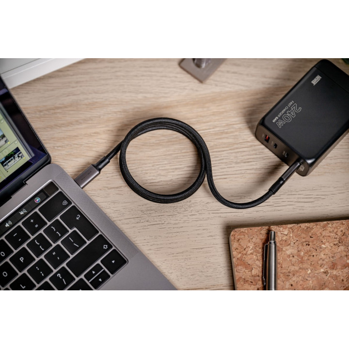 NEWELL NL4440 Kabel magnetyczny USB-C - USB-C 3.2 Gen 2 - 1