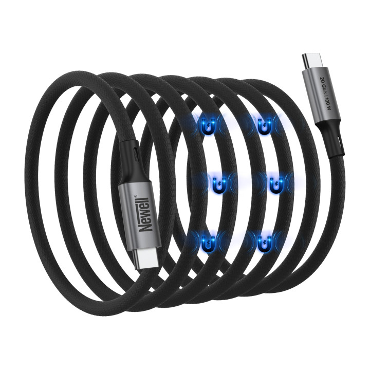 NEWELL NL4440 Kabel magnetyczny USB-C - USB-C 3.2 Gen 2 - 1