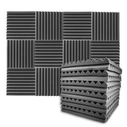 DNA AM1 panel akustyczny zestaw 12 szt. szary pianka mata wy