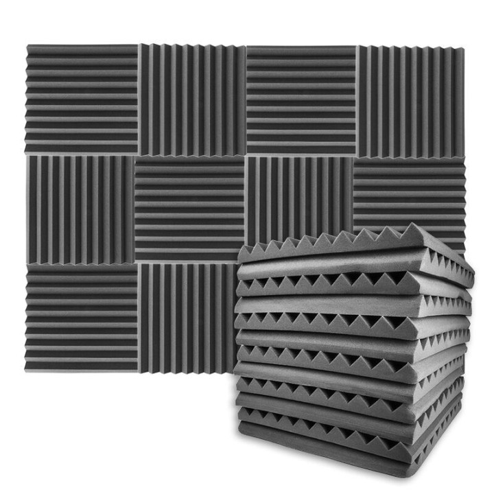 DNA AM1 panel akustyczny zestaw 12 szt. szary pianka mata wy