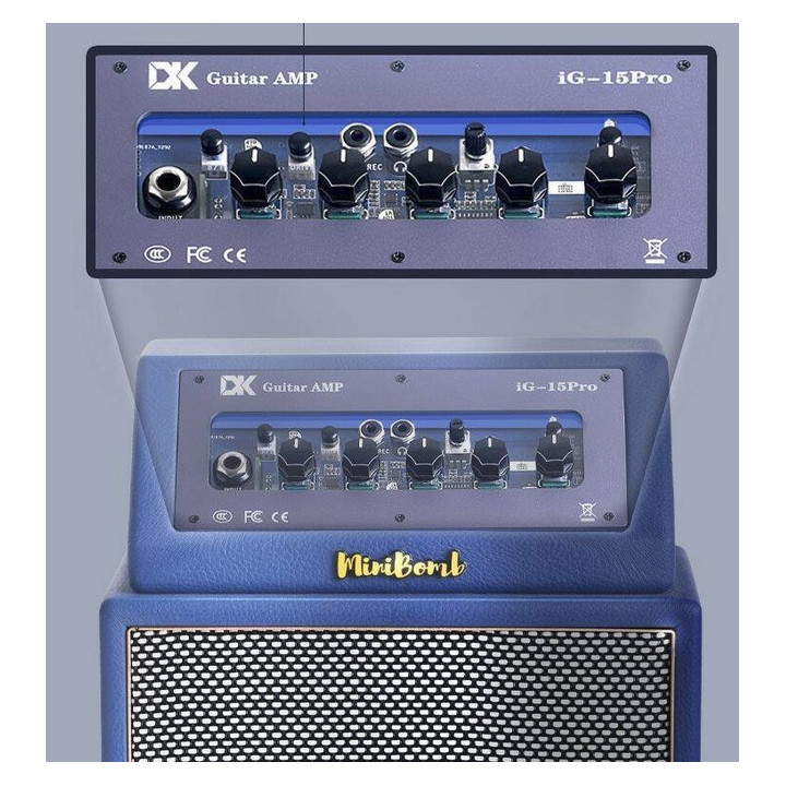 DK Technology iG-15Pro Wzmacniacz do gitary elektrycznej