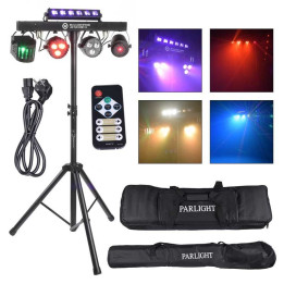 LIGHT4ME belka laser strobe LED PAR derby UV multiefekt swie