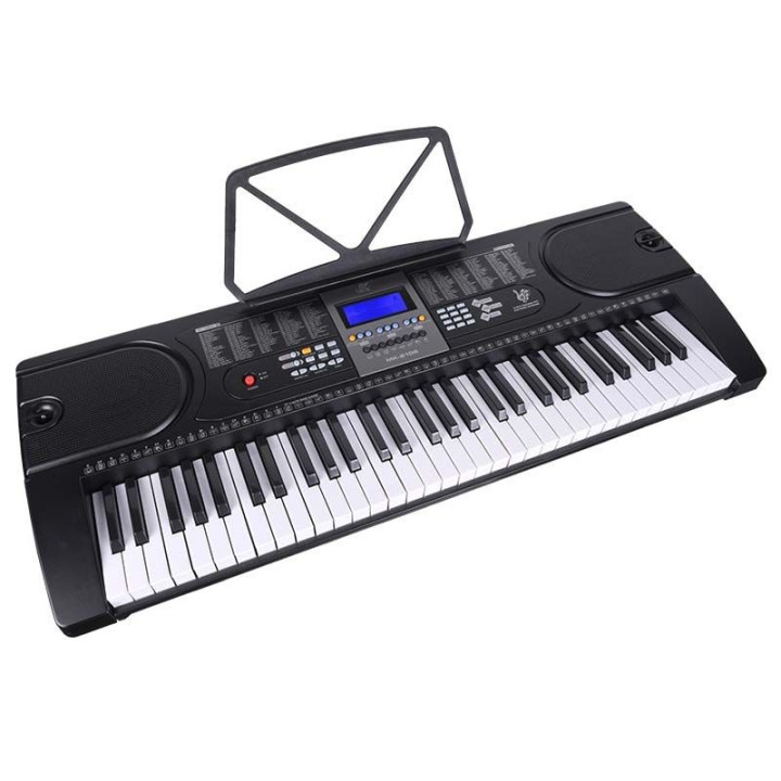 MK 2106 keyboard 61 klawiszy z mikrofonem