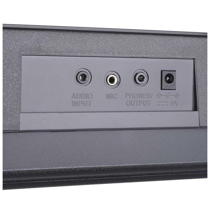 MK 2106 keyboard 61 klawiszy z mikrofonem
