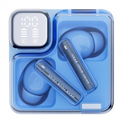 QCY MeloBuds Neo T31 Słuchawki TWS dokanałowe niebieskie