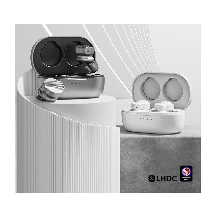 FIIO FW3 Black sluchawki TWS dokanalowe