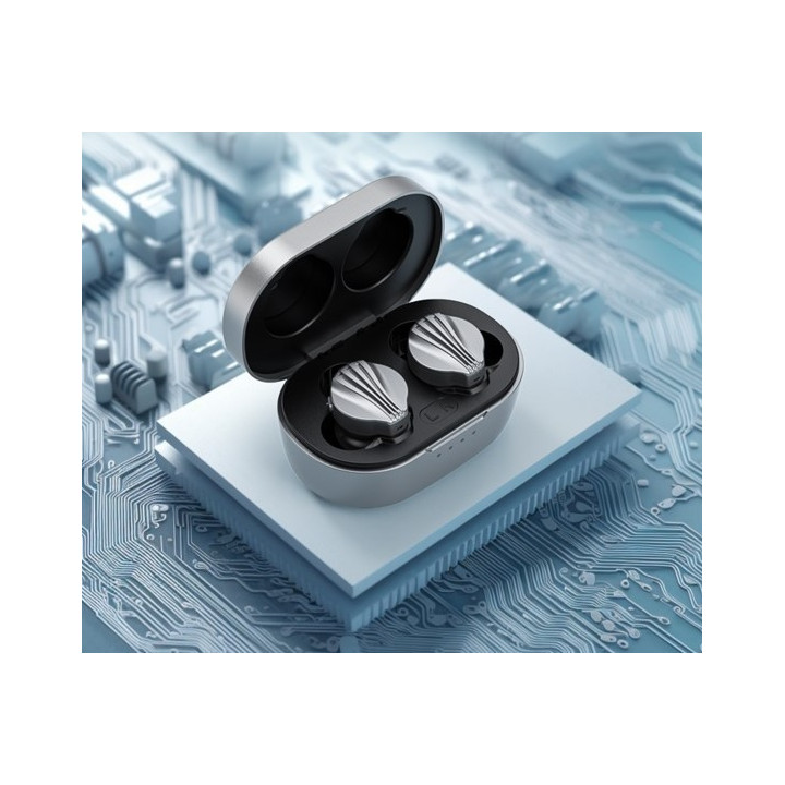 FIIO FW3 Black sluchawki TWS dokanalowe