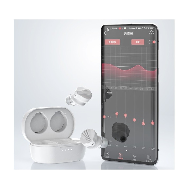 FIIO FW3 White sluchawki TWS dokanalowe