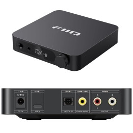 FIIO K11 Black biurkowy wzmacniacz sluchawkowy z DAC