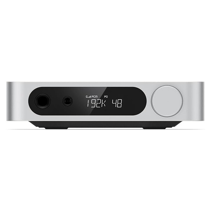 FIIO K11 Silver biurkowy wzmacniacz sluchawkowy z DAC