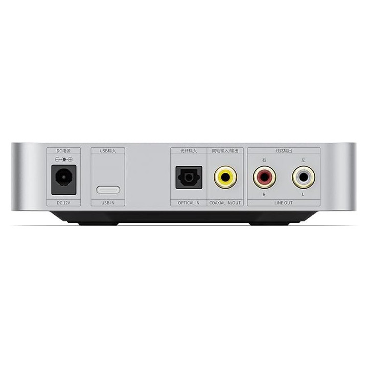 FIIO K11 Silver biurkowy wzmacniacz sluchawkowy z DAC