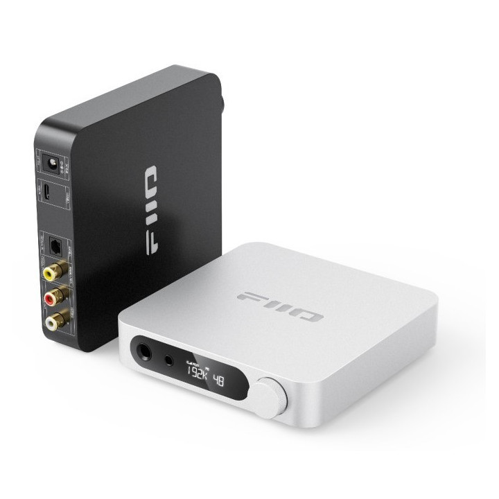FIIO K11 Silver biurkowy wzmacniacz sluchawkowy z DAC